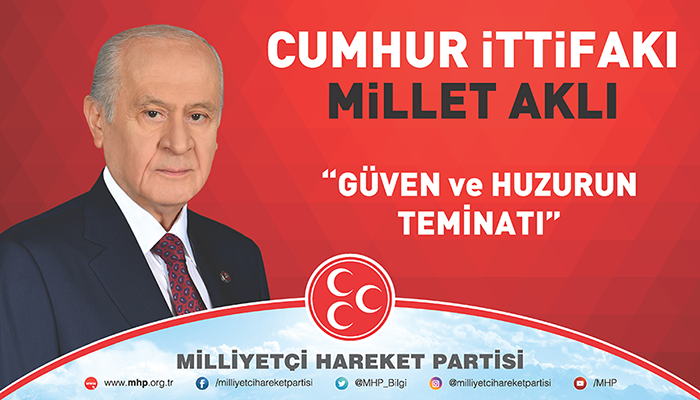 Cumhur İttifakı Millet Aklı Bin Yıllık Kardeşliğin Teminatı