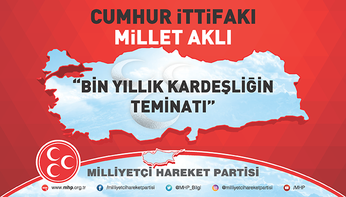 Cumhur İttifakı Millet Aklı Güven ve Huzurun Teminatı