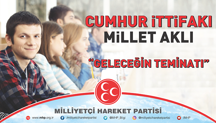 Cumhur İttifakı Millet Aklı Gelecegin Teminatı