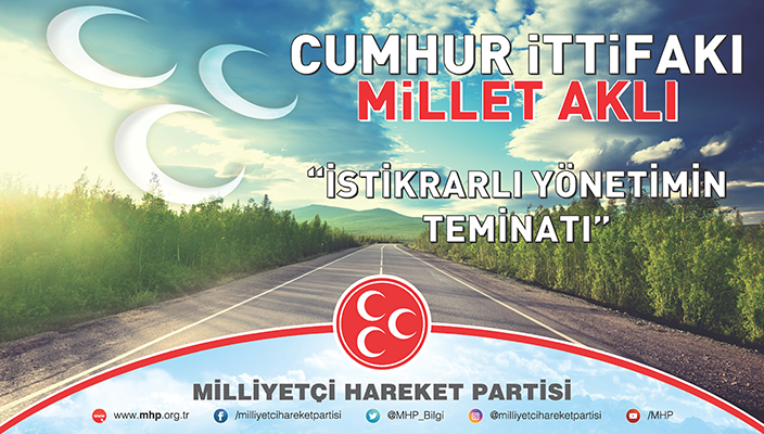 Cumhur İttifakı Millet Aklı İstikrarlı Yonetimin Teminatı