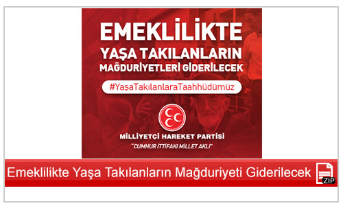 Emeklilikte Yaşa Takılanların Mağduriyetleri Giderilecek