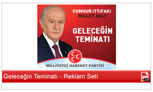 Geleceğin Teminatı-Reklam Seti