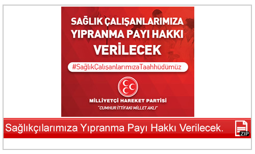 Sağlıkçılarımıza Yıpranma Payı Hakkı Verilecek